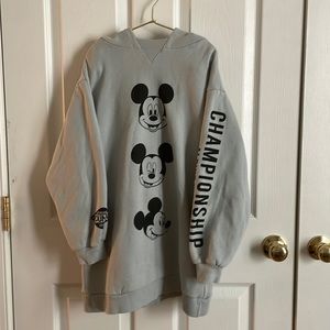 Zara girls Micky Mouse hoodie